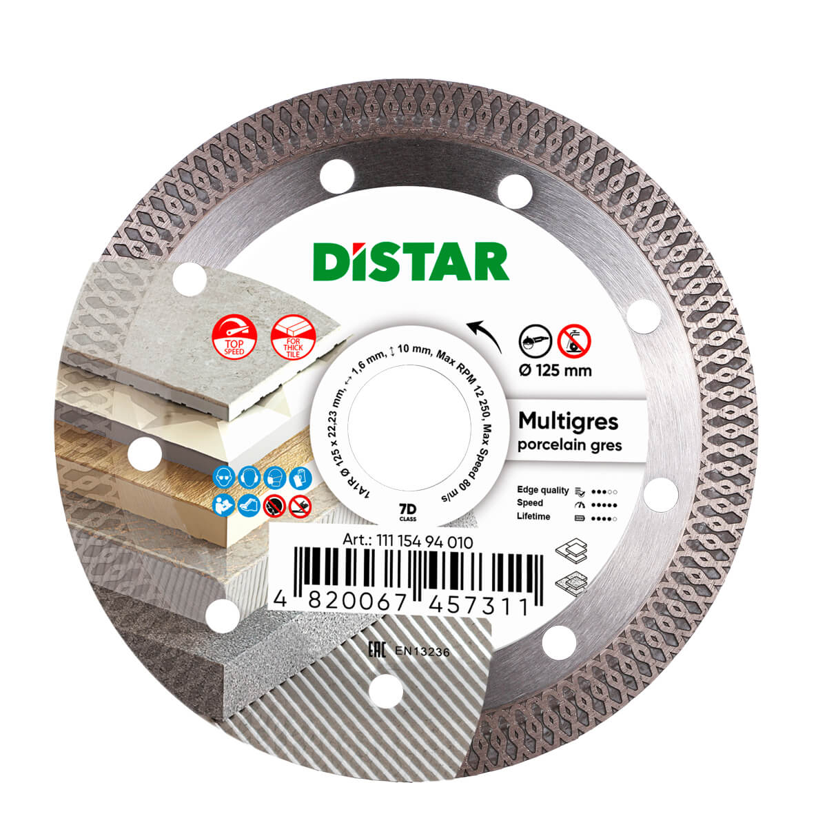 DISTAR 1A1R MULTIGRES